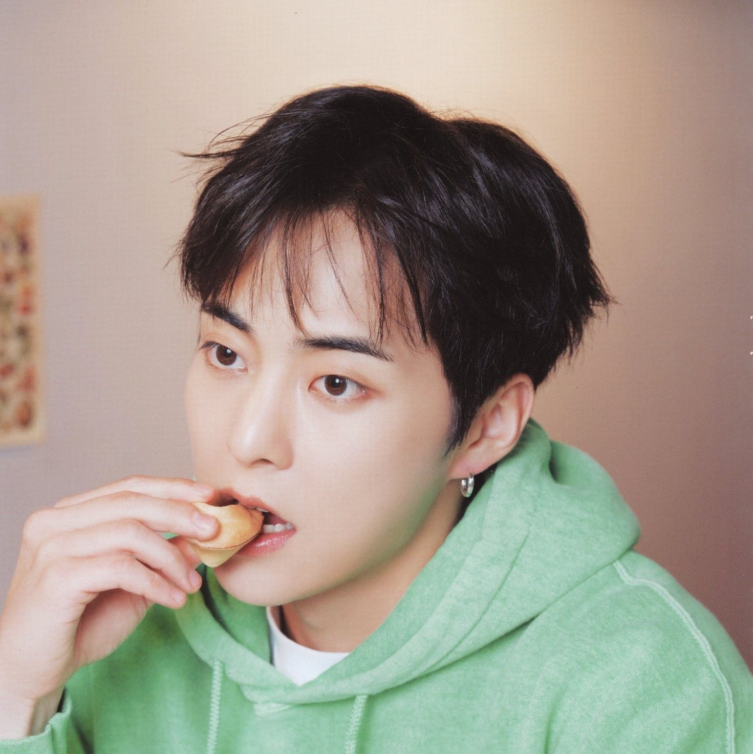 Latest photo of Xiumin (EXO)