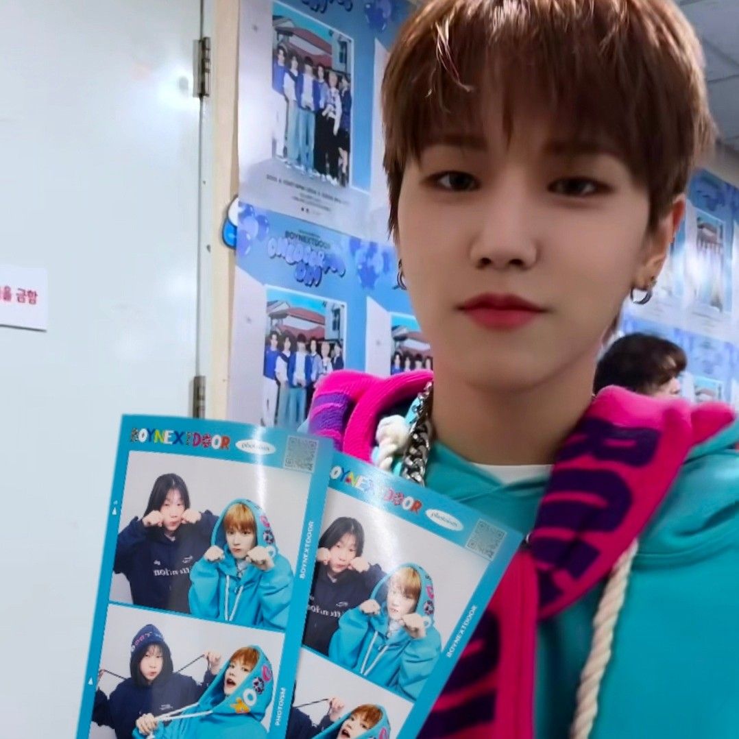 Latest photo of Riwoo (BOYNEXTDOOR)