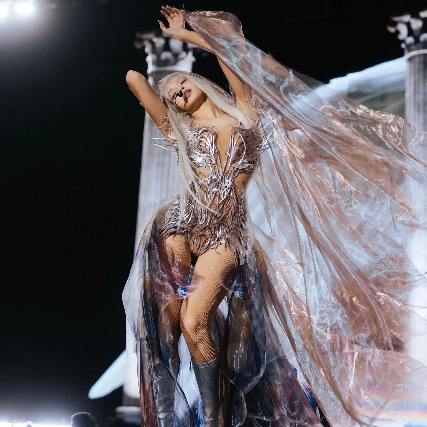 Recent activity shot of Lisa (BLACKPINK)