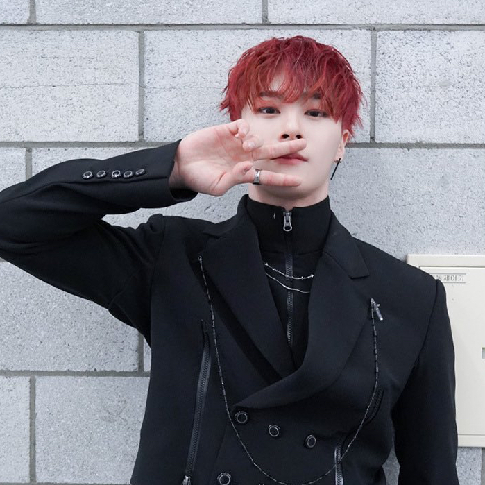 Recent activity shot of Moonbin (ASTRO)