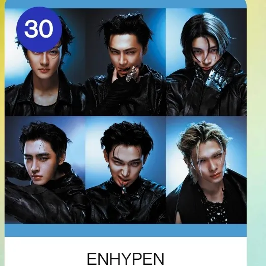 Hot post catching attention from 제이 (ENHYPEN)'s fandom