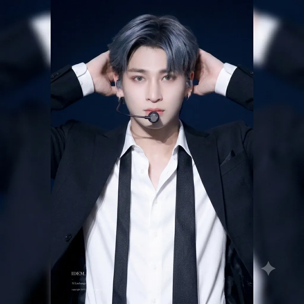 Behind-the-scenes cut of Hangyul (POLARIX)