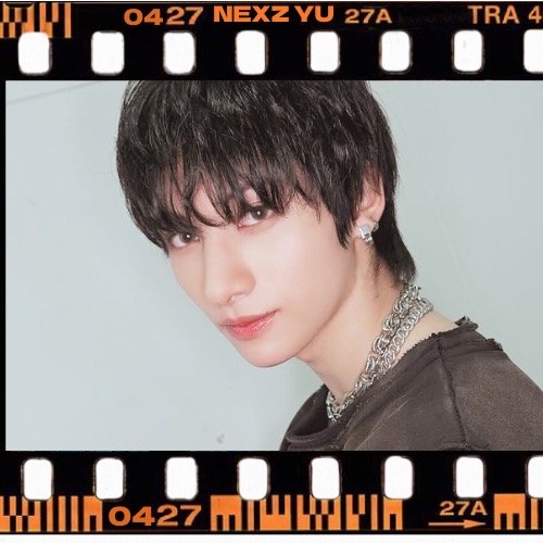 Behind-the-scenes cut of Yu (NEXZ)