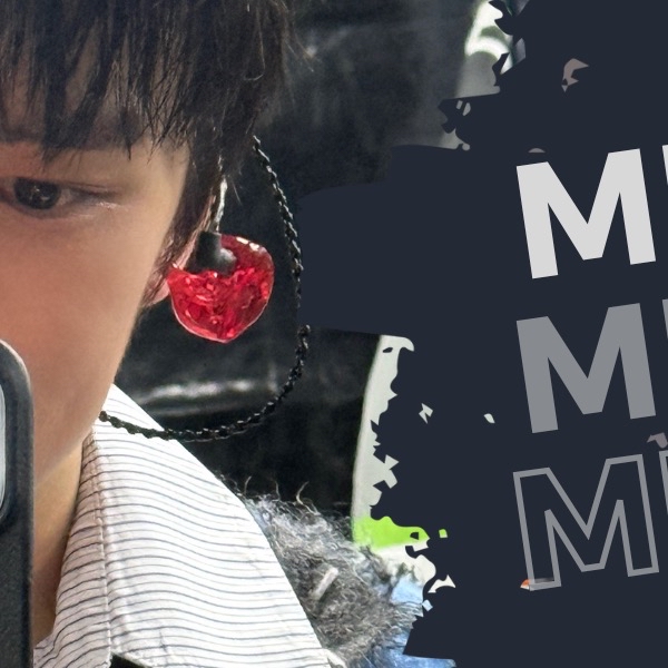Recent activity shot of Minhyuk (MONSTA X)