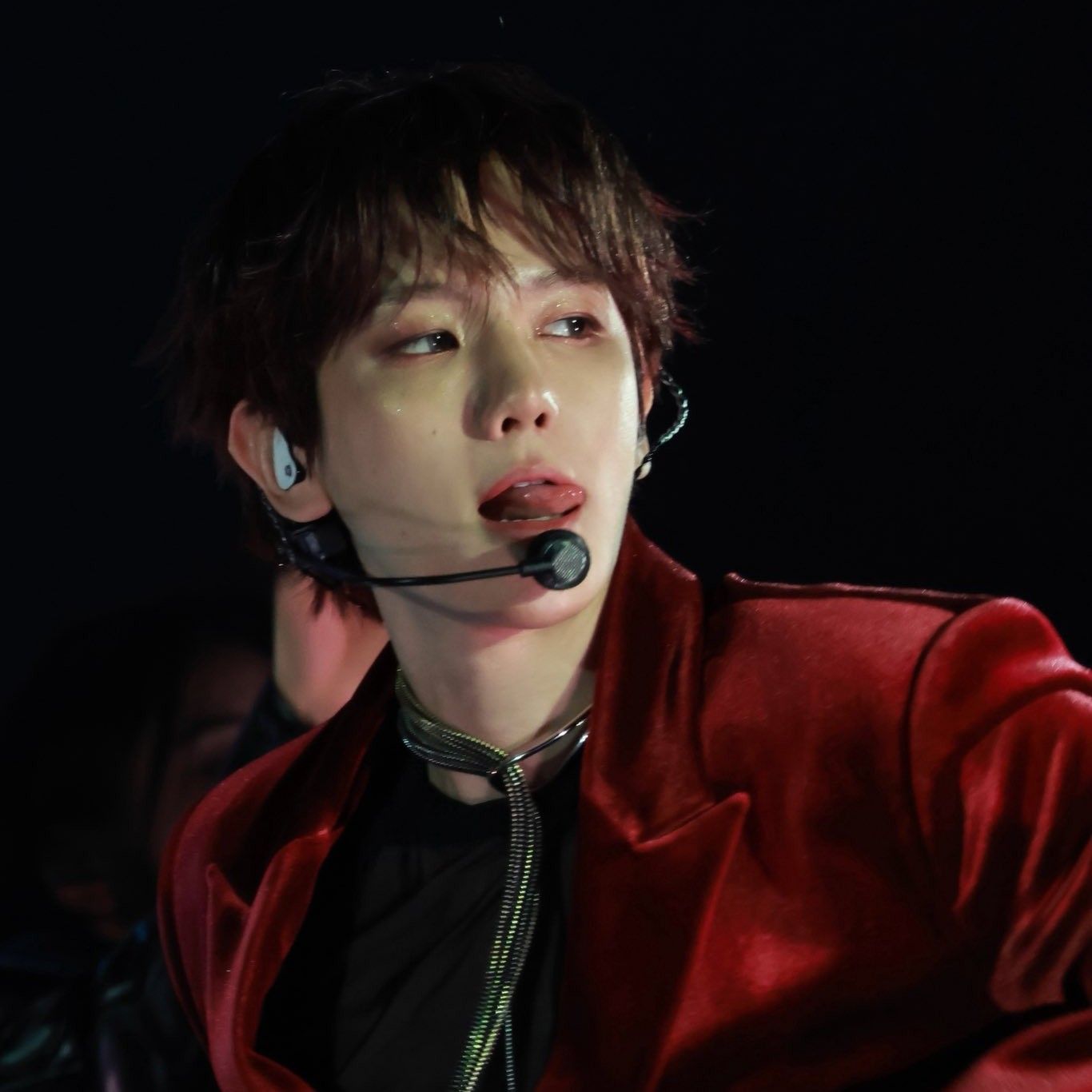 백현 (EXO) 팬이 찍은 순간