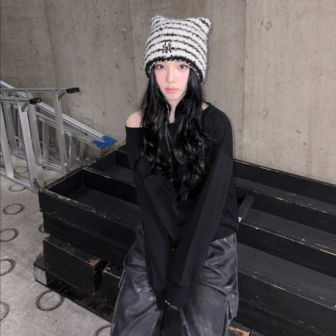 Karina (aespa)的最新活动照片