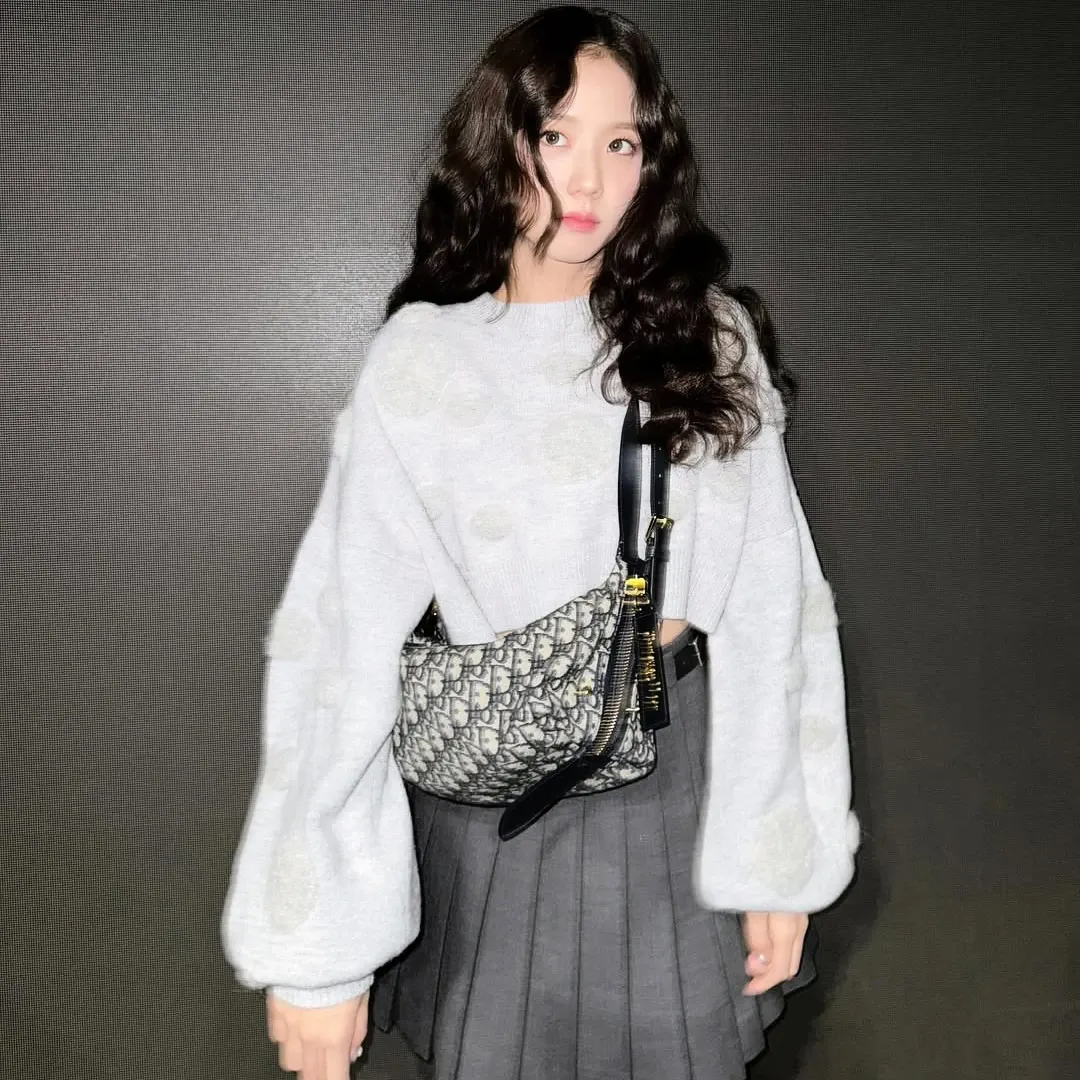 A moment captured by Jisoo (BLACKPINK)'s fan