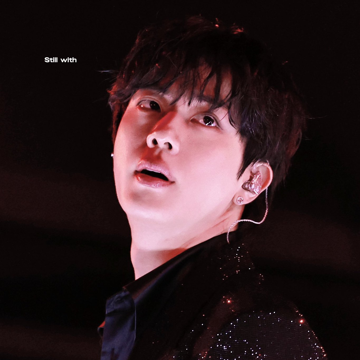 Momen yang diabadikan oleh penggemar Jin (BTS)