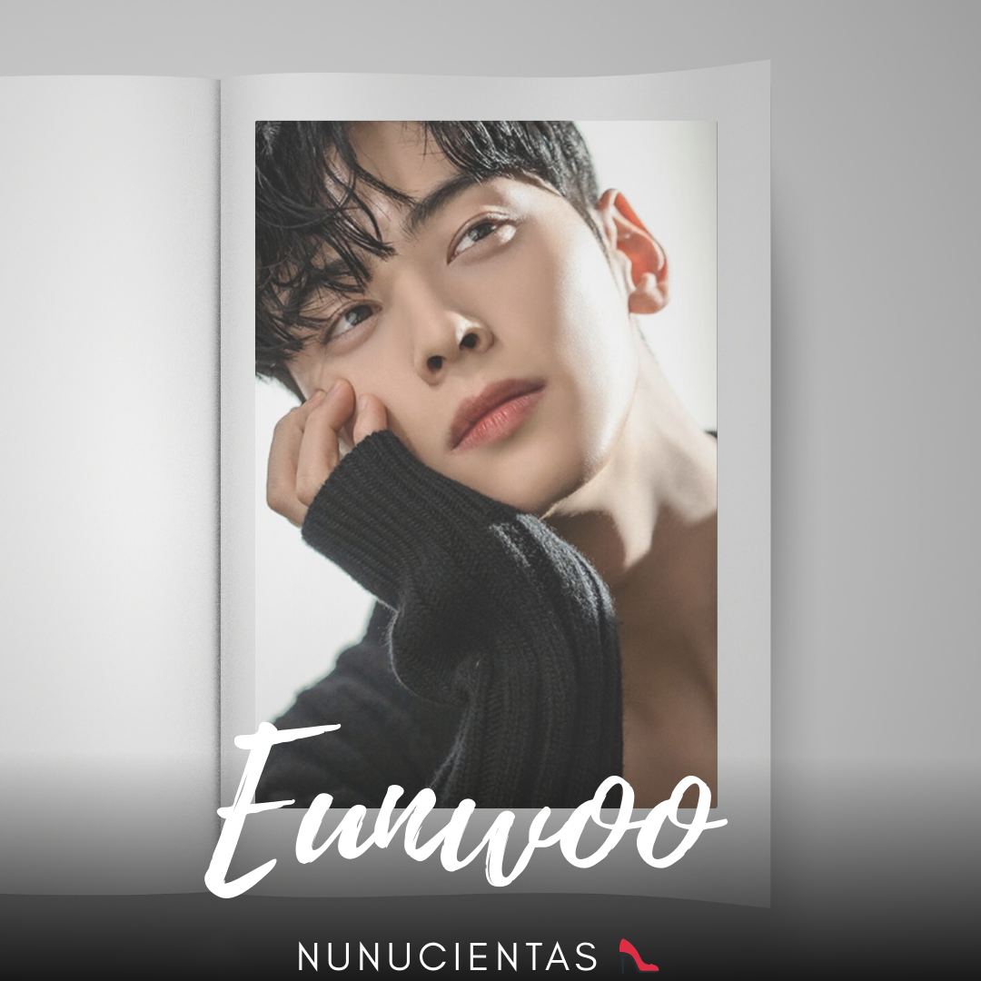 Behind-the-scenes cut of Eunwoo (ASTRO)