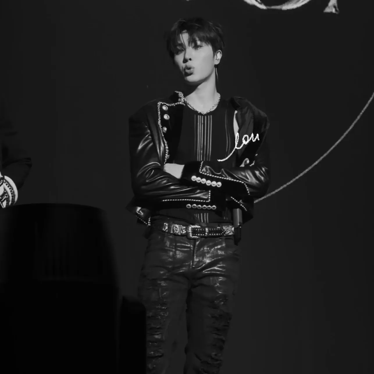 Momen yang diabadikan oleh penggemar So Junghwan (TREASURE)