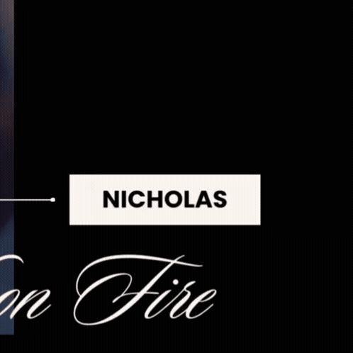 Recent activity shot of Nicholas (&TEAM)