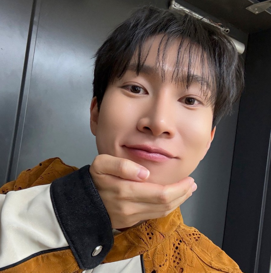 Recent activity shot of Seo Eunkwang (BTOB)