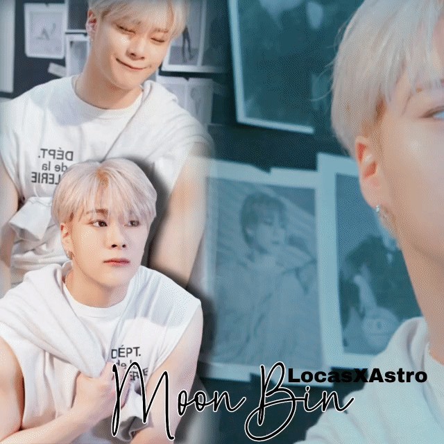 Behind-the-scenes cut of Moonbin (ASTRO)