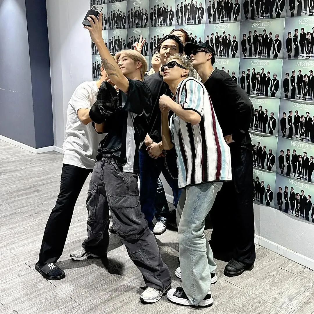 Foto aktivitas terbaru GOT7