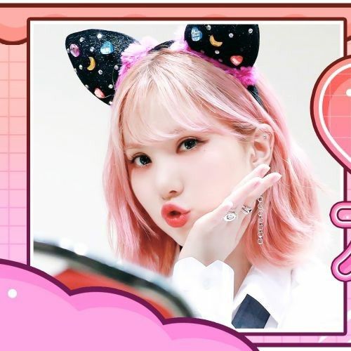 A moment captured by Eunha (GFRIEND, VIVIZ)'s fan