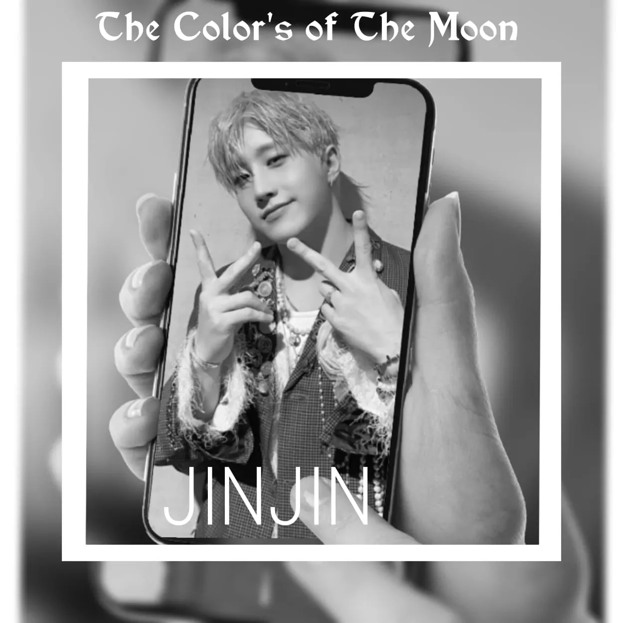Recent activity shot of Jinjin (ASTRO)