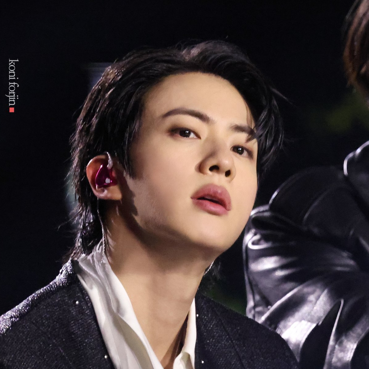 Behind-the-scenes cut of Jin (BTS)