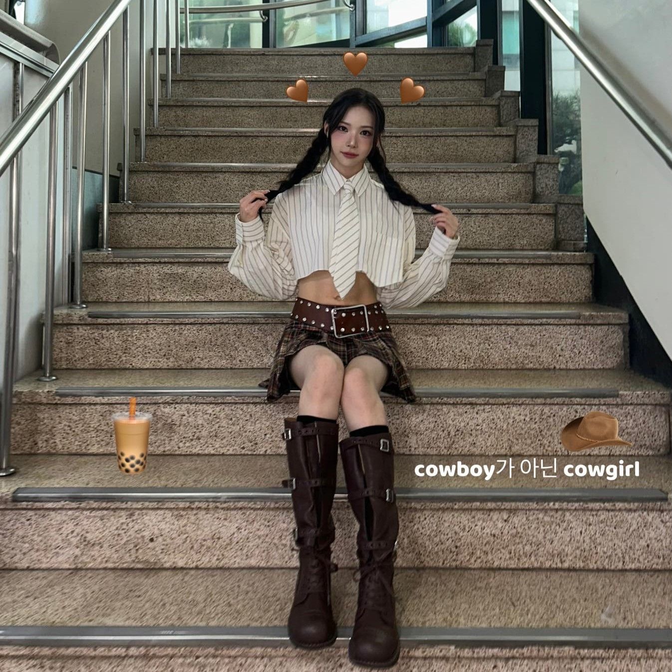 SECRET NUMBER의 비하인드 컷