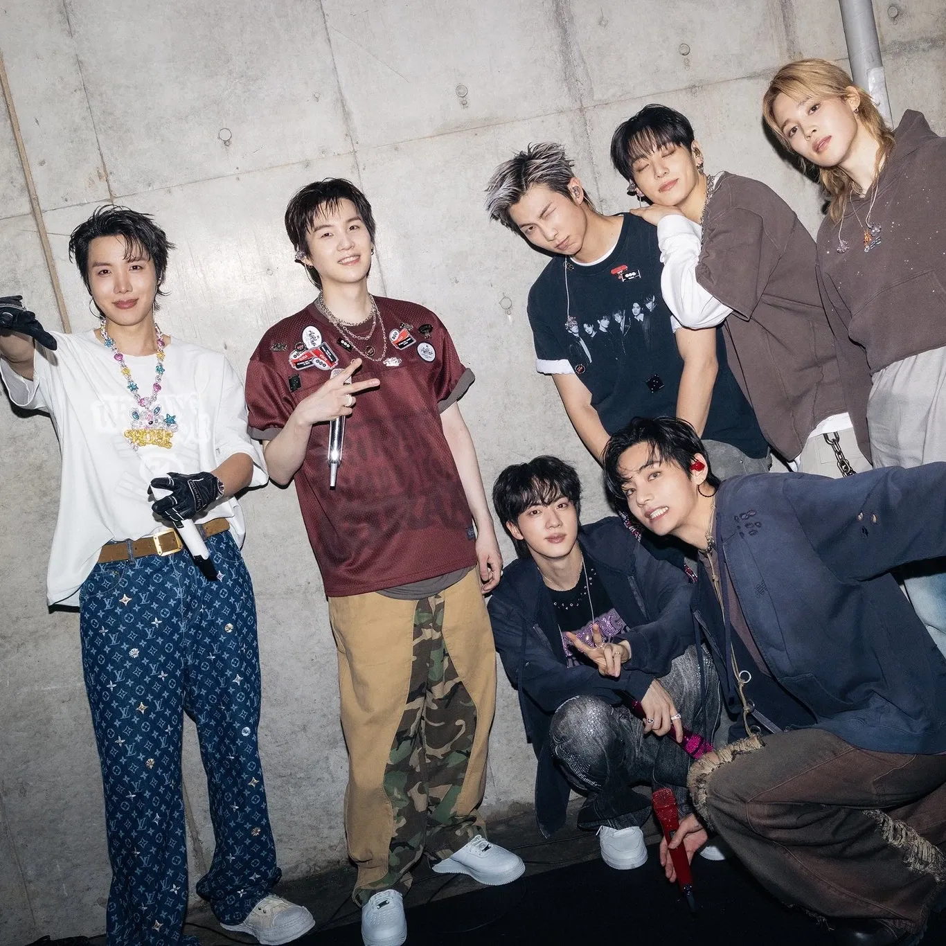 방탄소년단 최근 활동샷