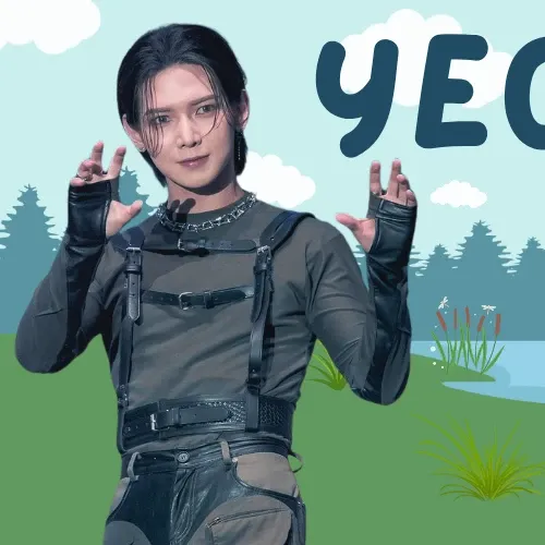 A moment captured by Yeosang (ATEEZ)'s fan