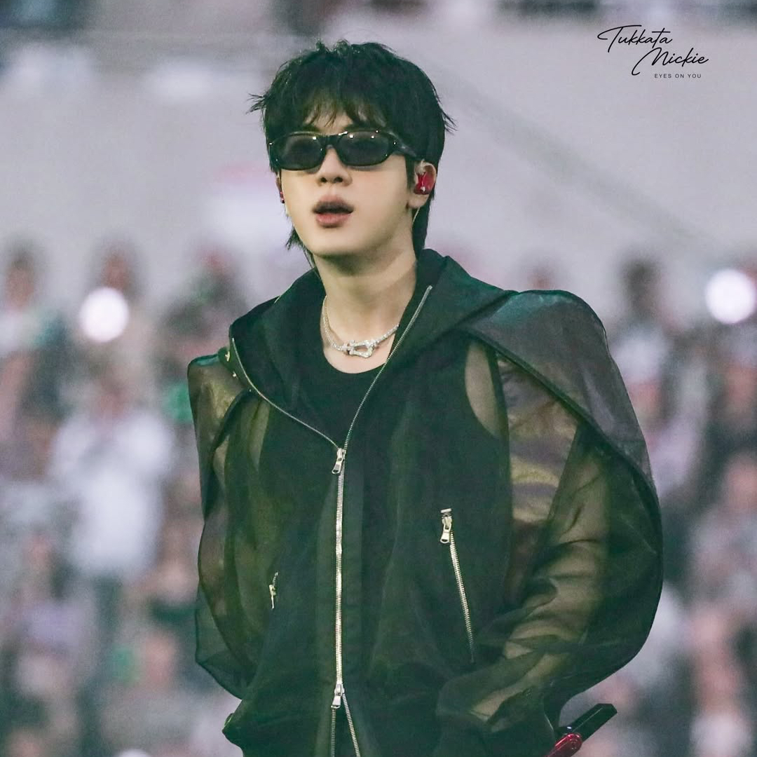 Potret di balik layar Jin (BTS)
