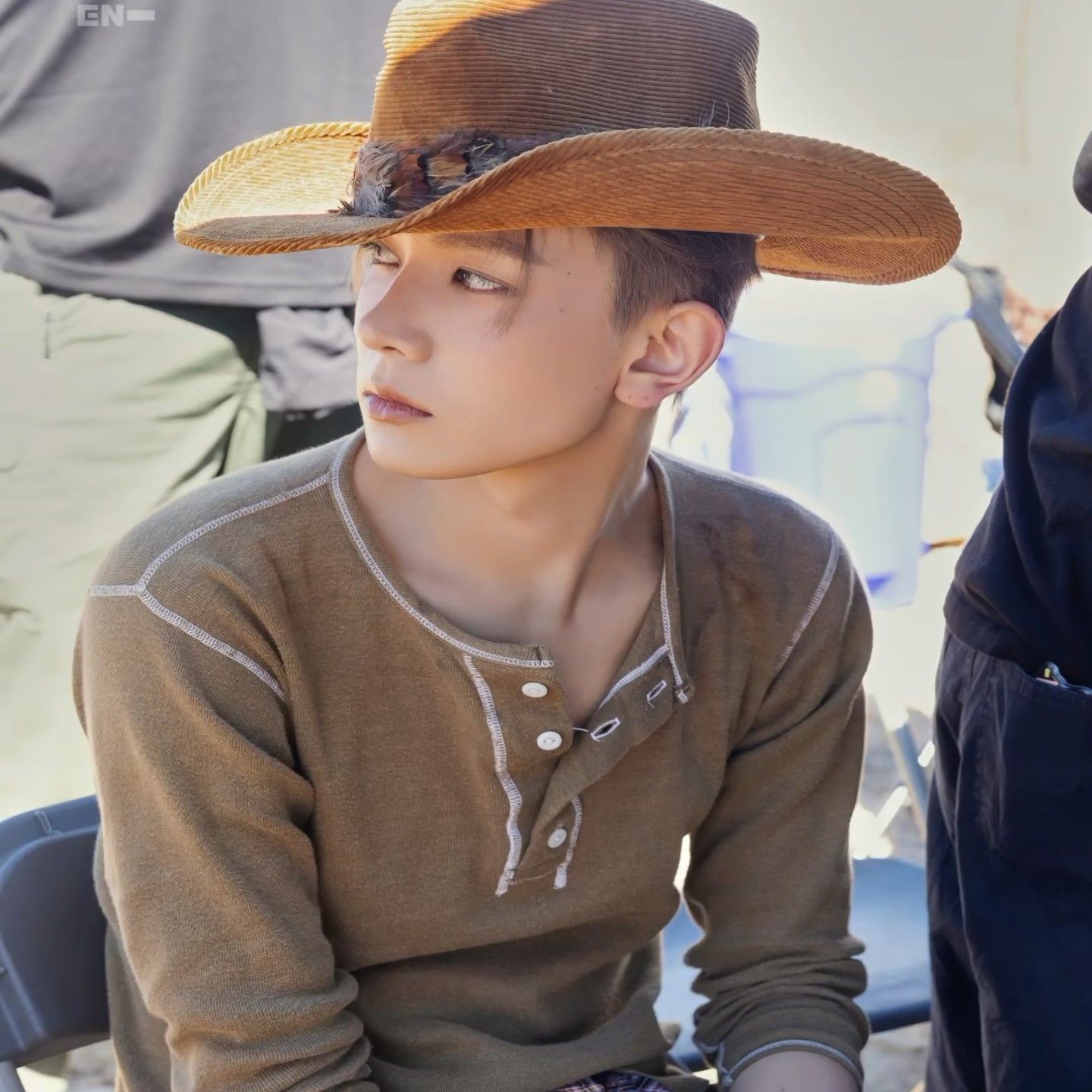 Behind-the-scenes cut of Heeseung (ENHYPEN)