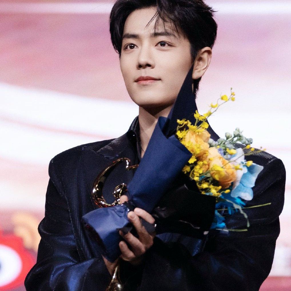 Recent activity shot of Xiao Zhan