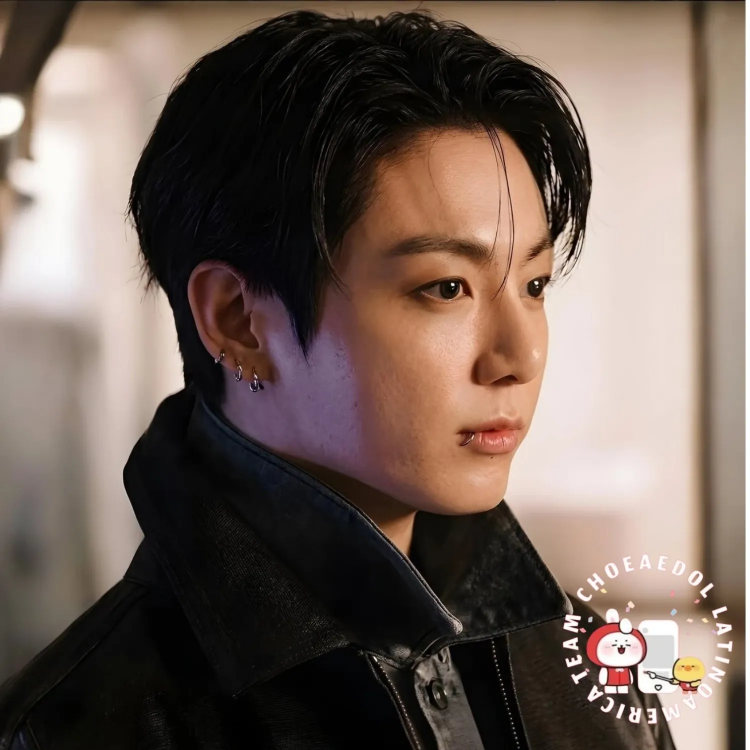 정국 (방탄소년단)의 비하인드 컷