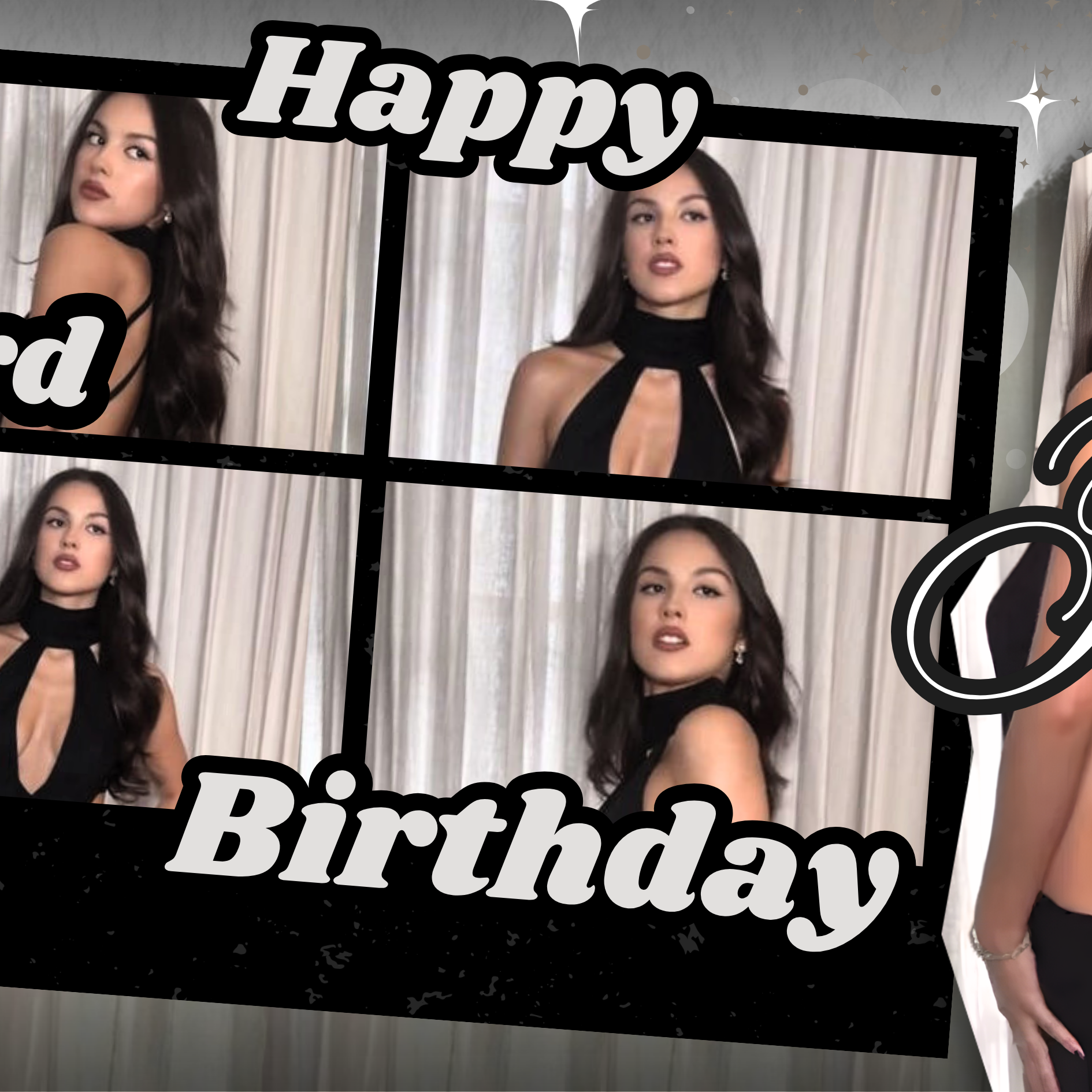 올리비아 로드리고의 비하인드 컷