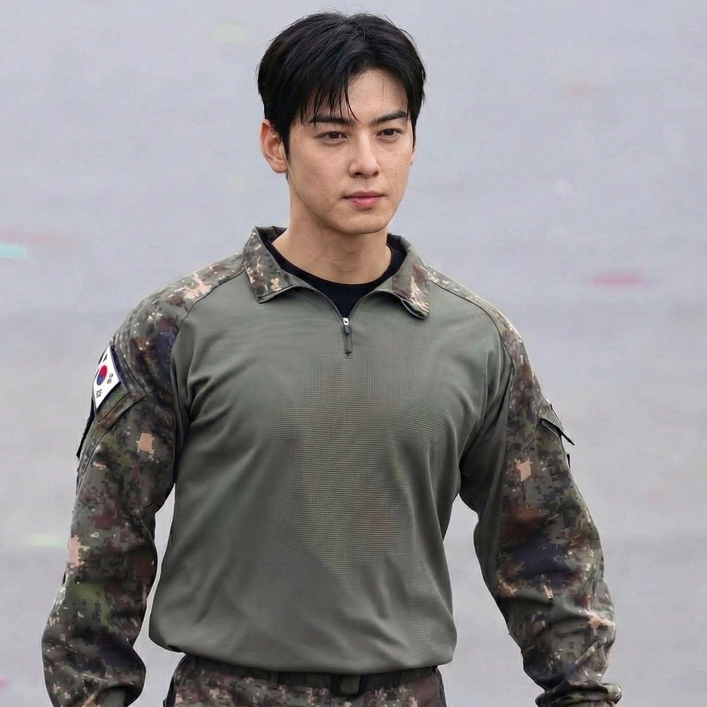 A moment captured by Eunwoo (ASTRO)'s fan