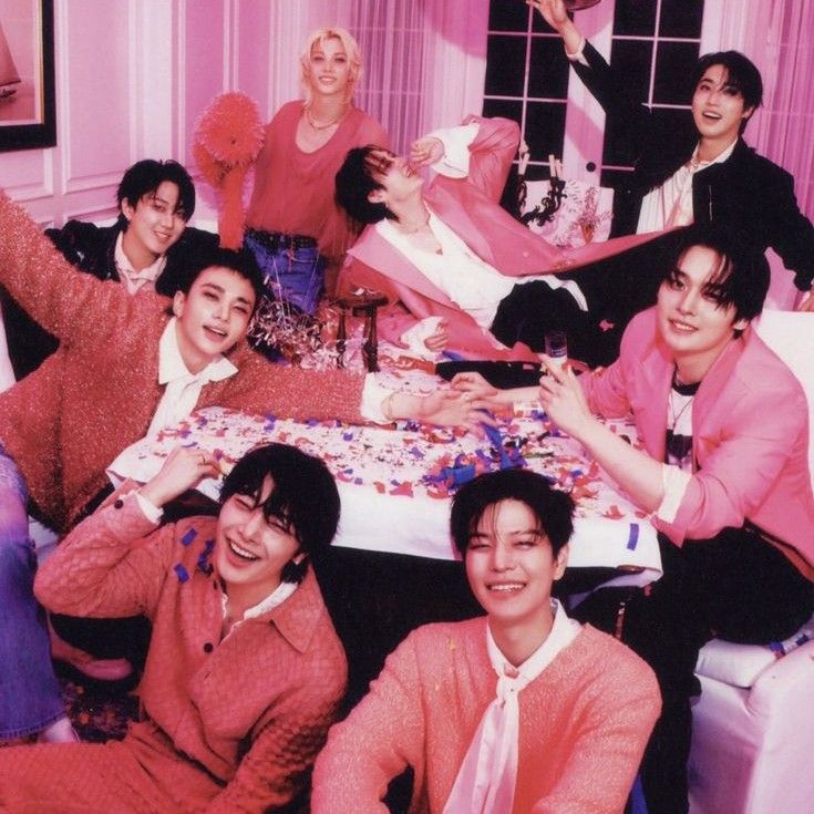 Stray Kids的最新活动照片