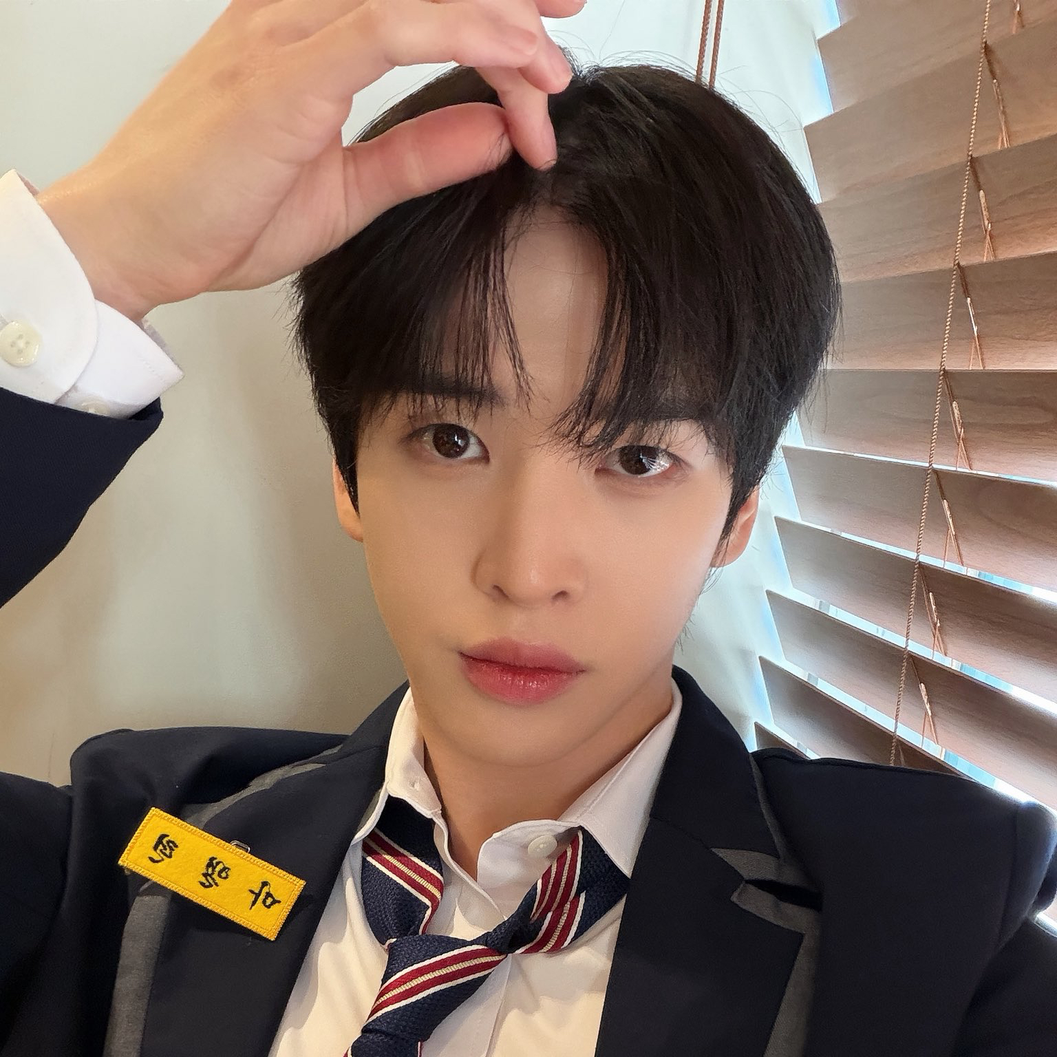 A moment captured by Allen (CRAVITY)'s fan