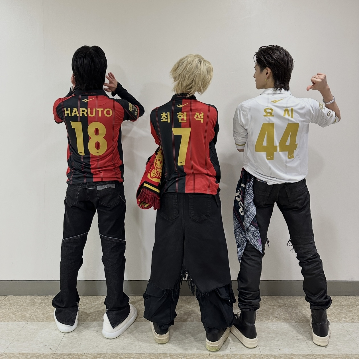 TREASURE的幕后花絮