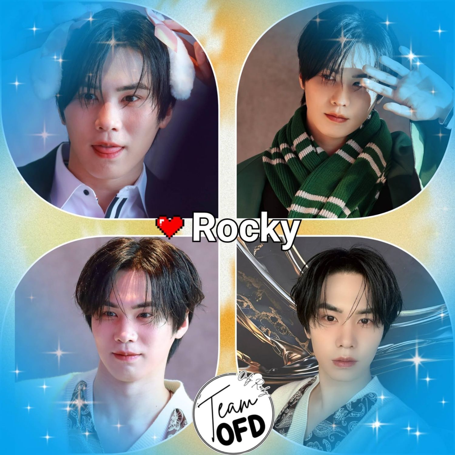 Behind-the-scenes cut of Rocky