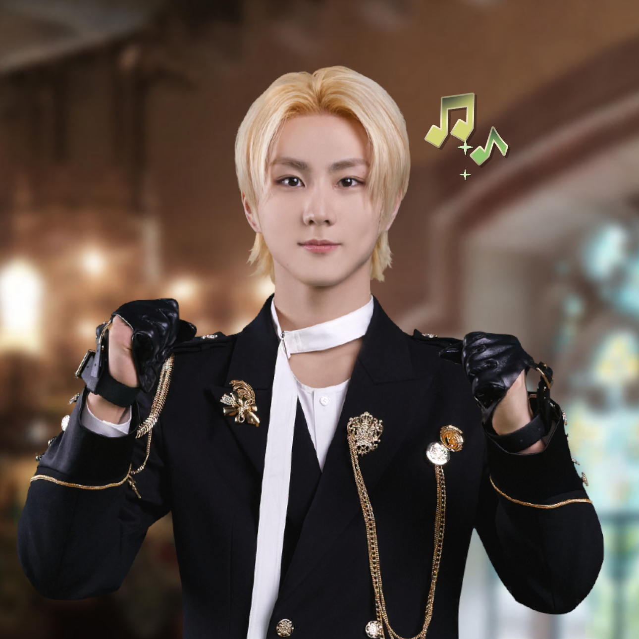 Recent activity shot of Jungwon (ENHYPEN)