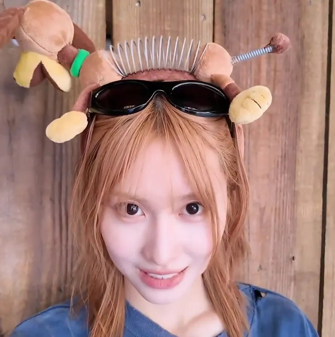 Momen yang diabadikan oleh penggemar Momo (TWICE)
