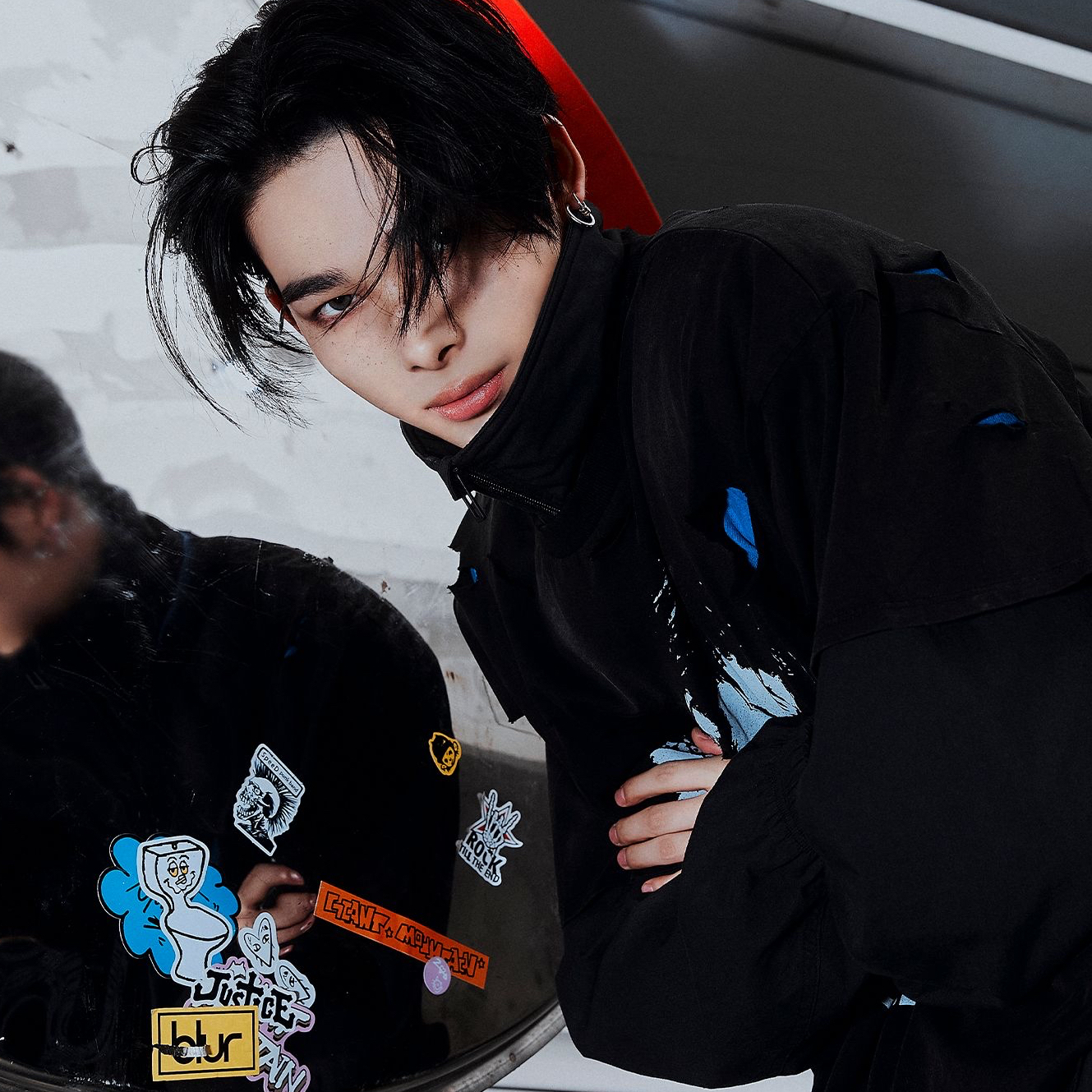 NI-KI (ENHYPEN)粉絲拍下的瞬間