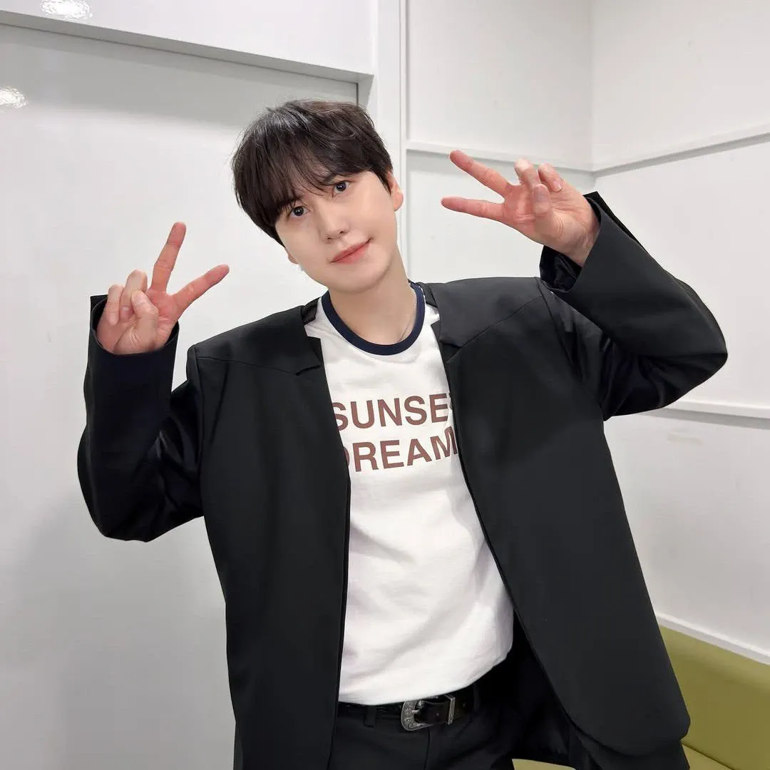 A moment captured by Kyuhyun (Super Junior)'s fan