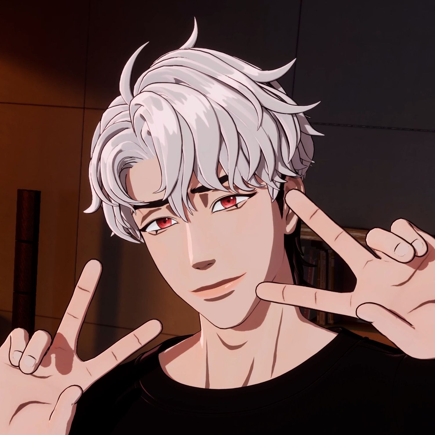 Recent activity shot of Eunho (PLAVE)