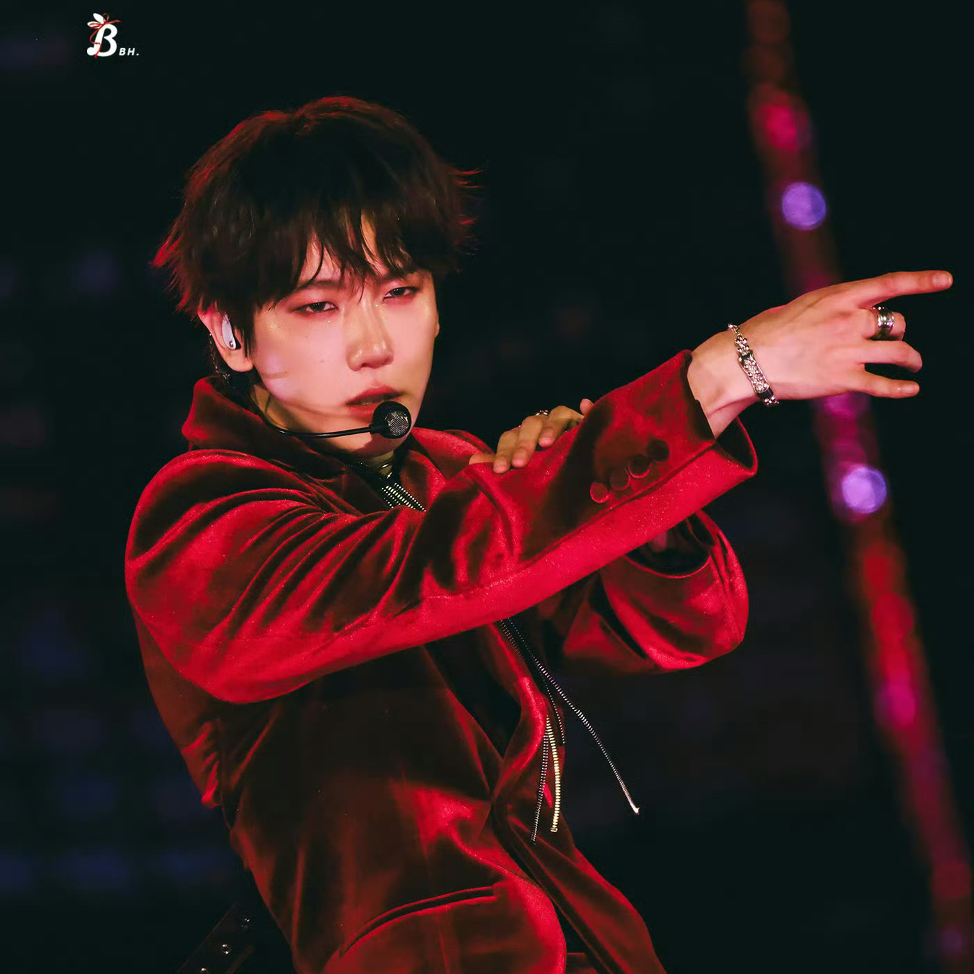 Potret di balik layar Baekhyun (EXO)