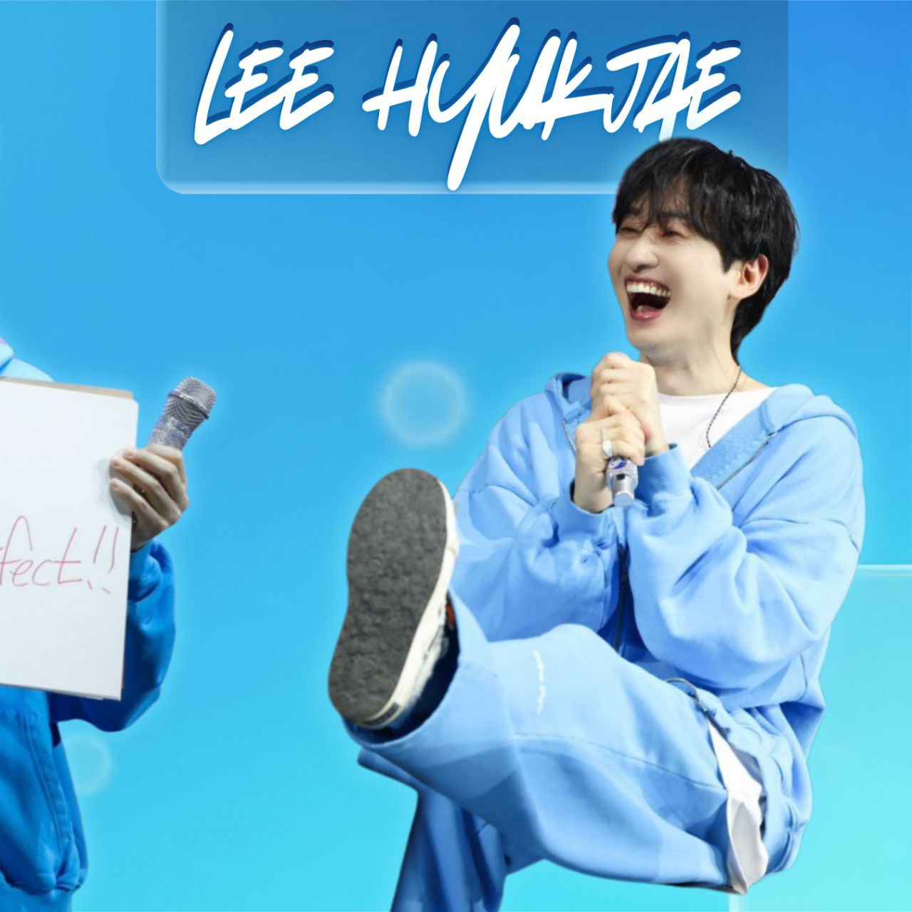 Latest photo of Eunhyuk (Super Junior)