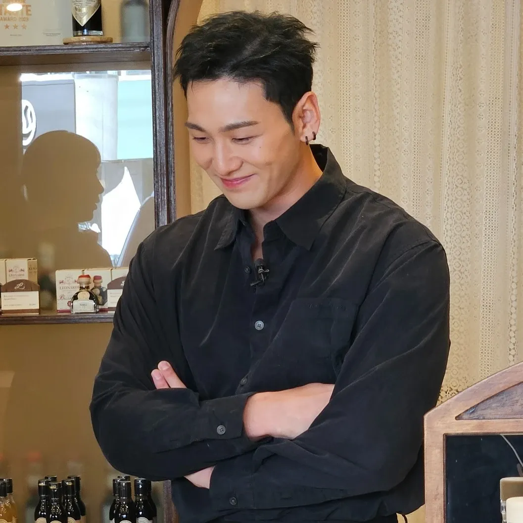 Momen yang diabadikan oleh penggemar Baekho