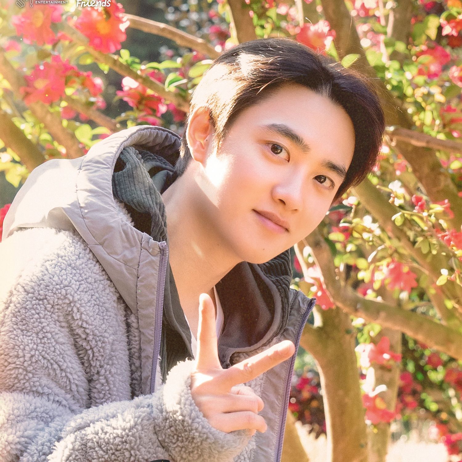 A moment captured by D.O. (EXO)'s fan