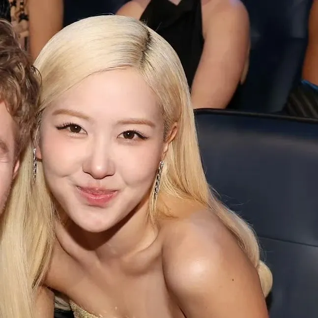A moment captured by ROSÉ (BLACKPINK)'s fan