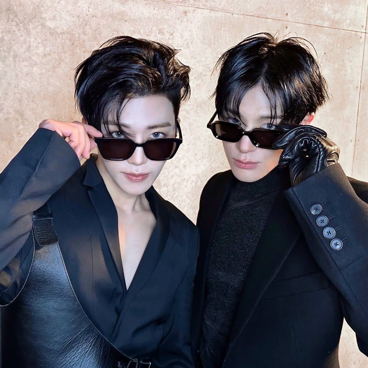 A moment captured by NCT DREAM's fan