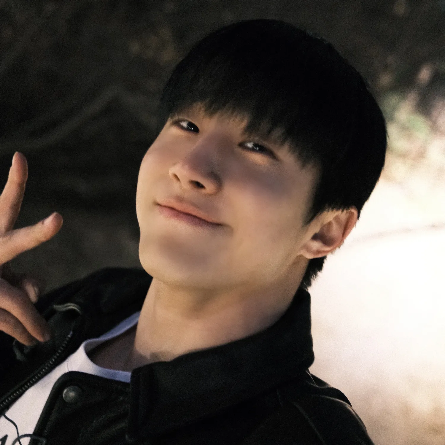 A moment captured by Jinjin (ASTRO)'s fan