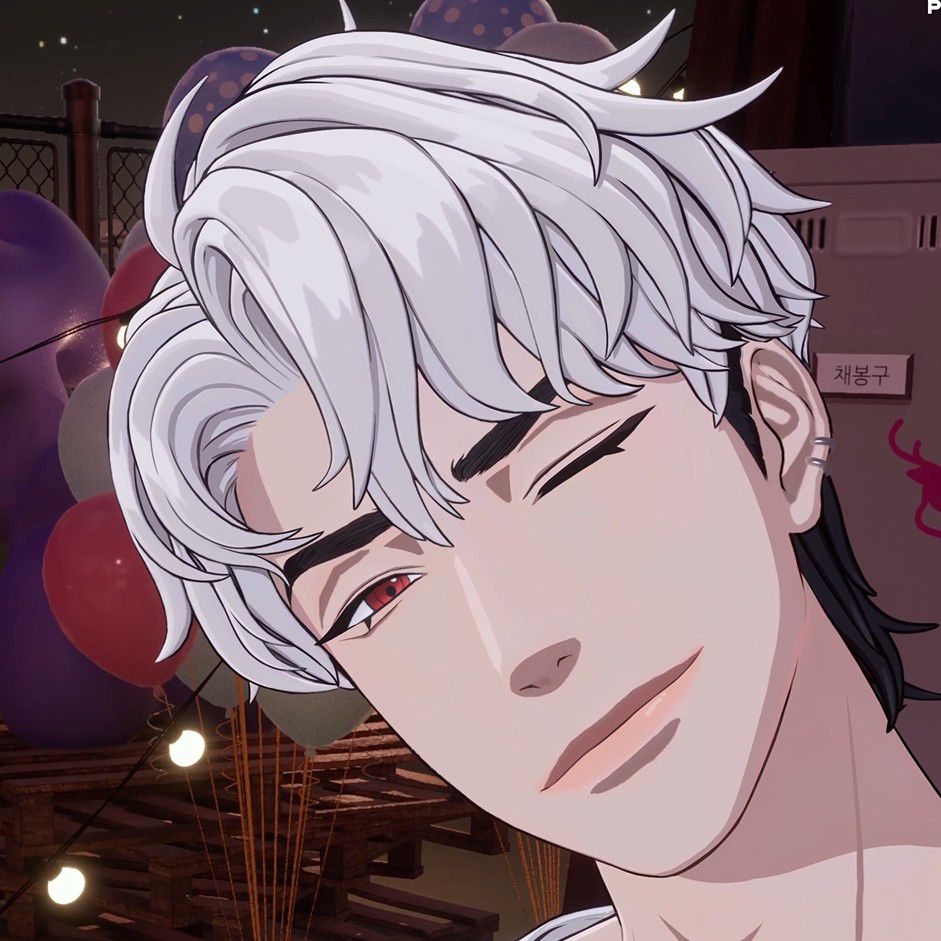 Recent activity shot of Eunho (PLAVE)