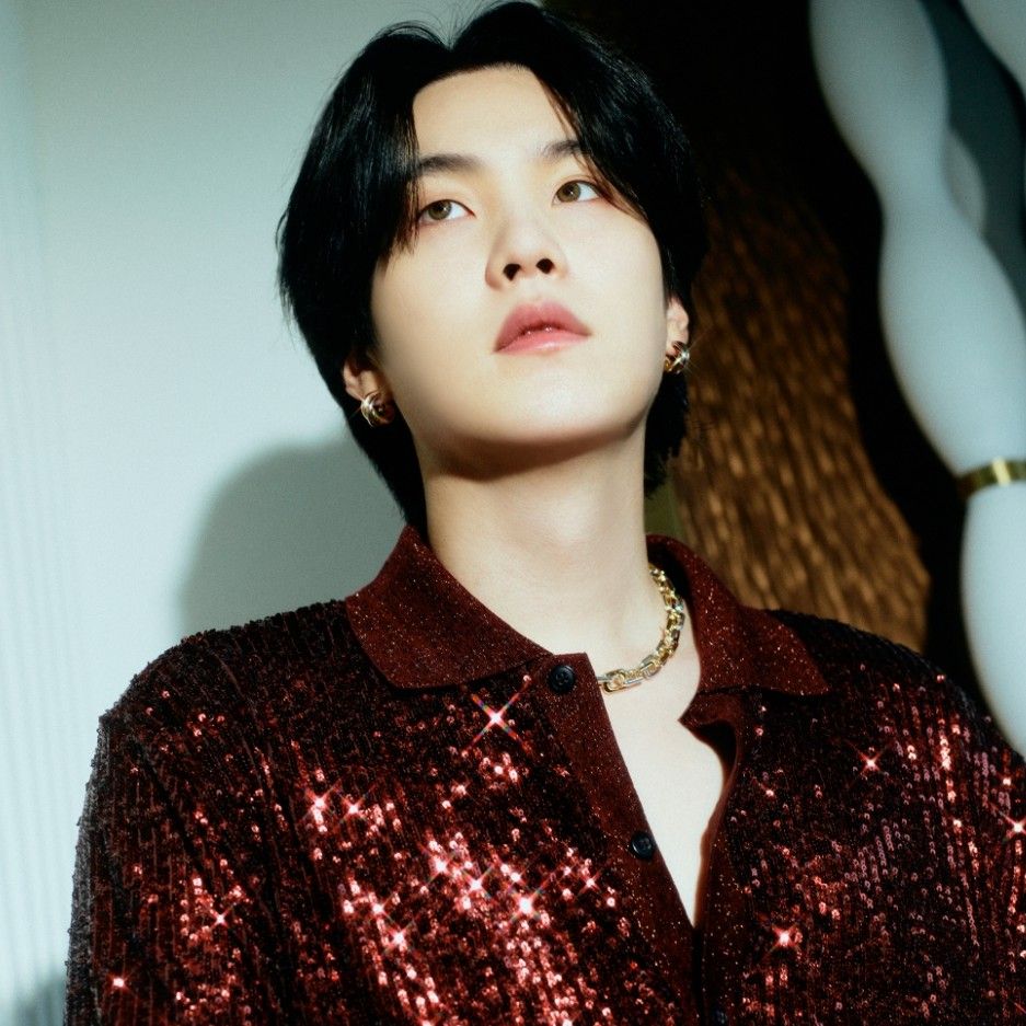 Recent activity shot of SUGA (BTS)