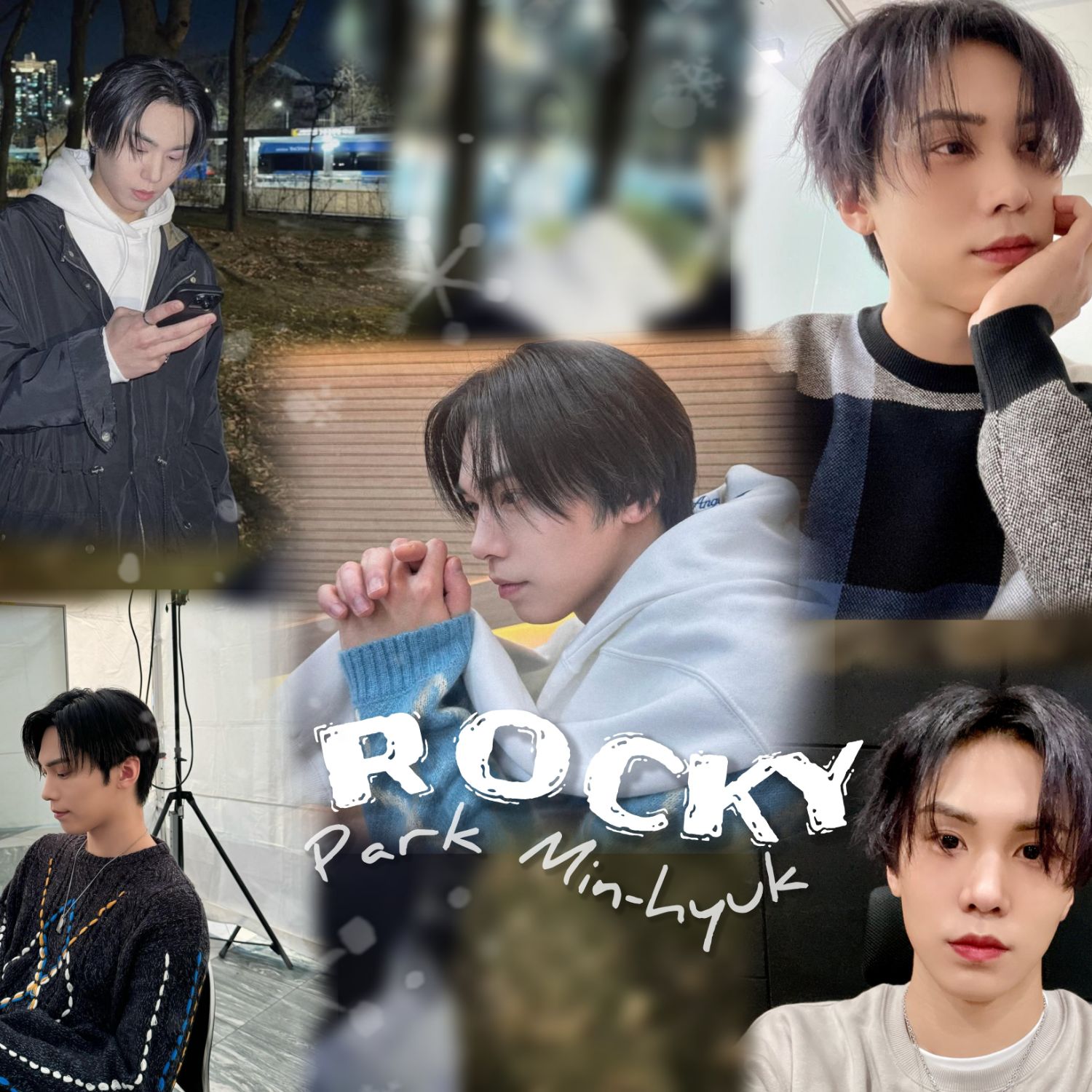 Behind-the-scenes cut of Rocky