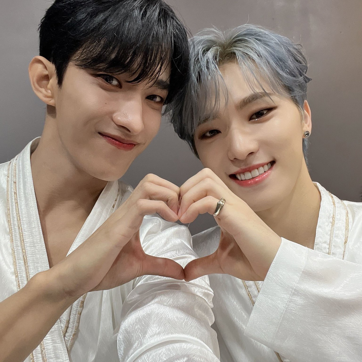 세븐틴의 비하인드 컷